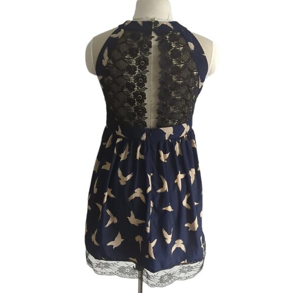 Angeleye London Bird Print Dress - Picture 4 of 8